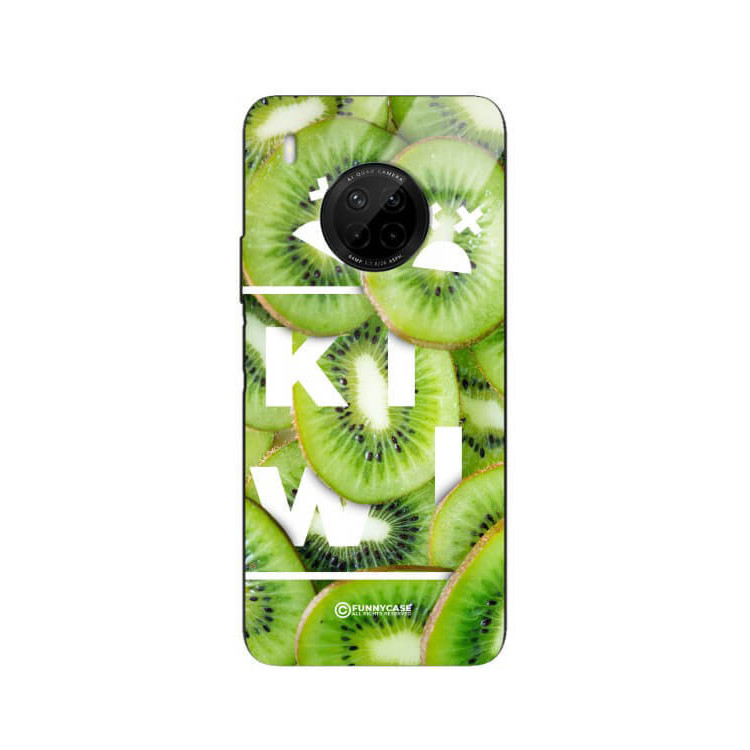 ETUI BLACK CASE GLASS NA TELEFON HUAWEI Y9A KIWI