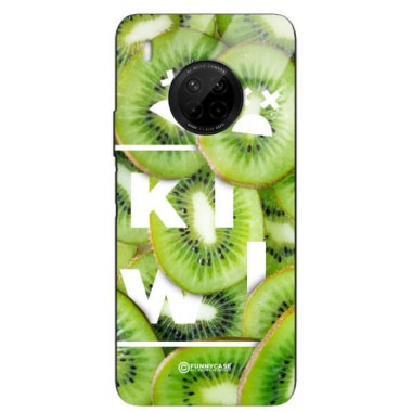 ETUI BLACK CASE GLASS NA TELEFON HUAWEI Y9A KIWI