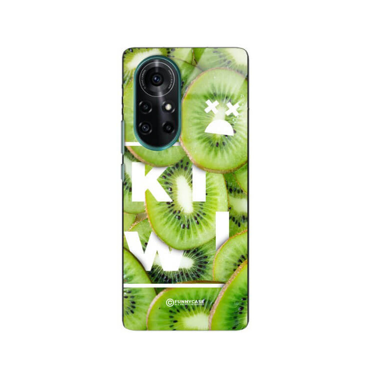 ETUI BLACK CASE GLASS NA TELEFON HUAWEI NOVA 8 PRO KIWI