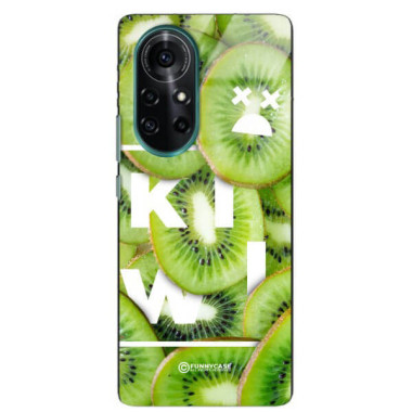 ETUI BLACK CASE GLASS NA TELEFON HUAWEI NOVA 8 PRO KIWI