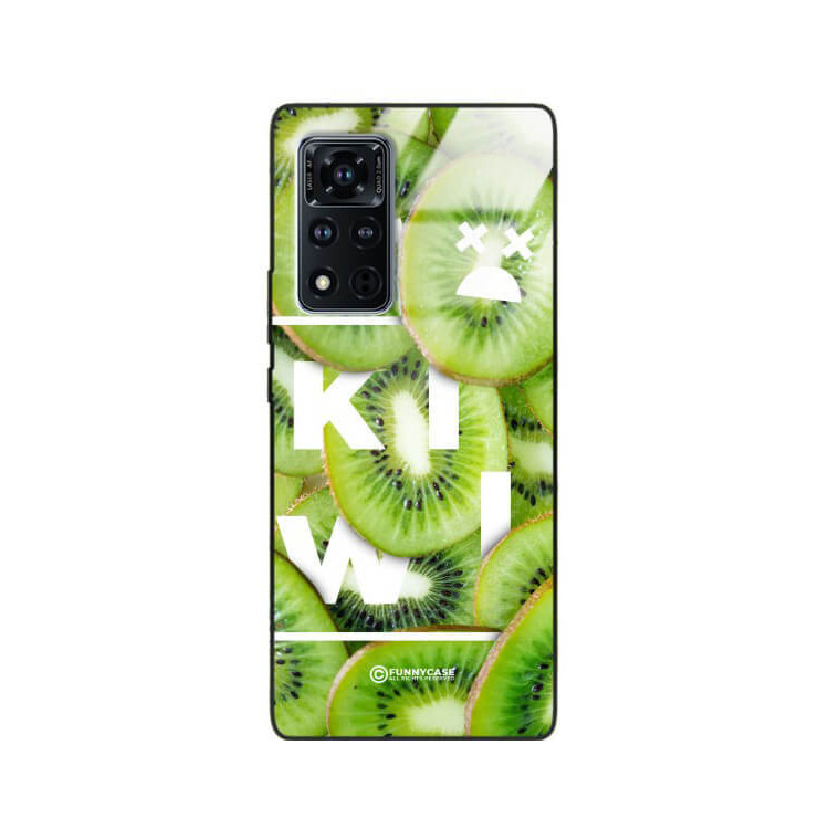 ETUI BLACK CASE GLASS NA TELEFON HUAWEI HONOR VIEW 40 V40 5G KIWI