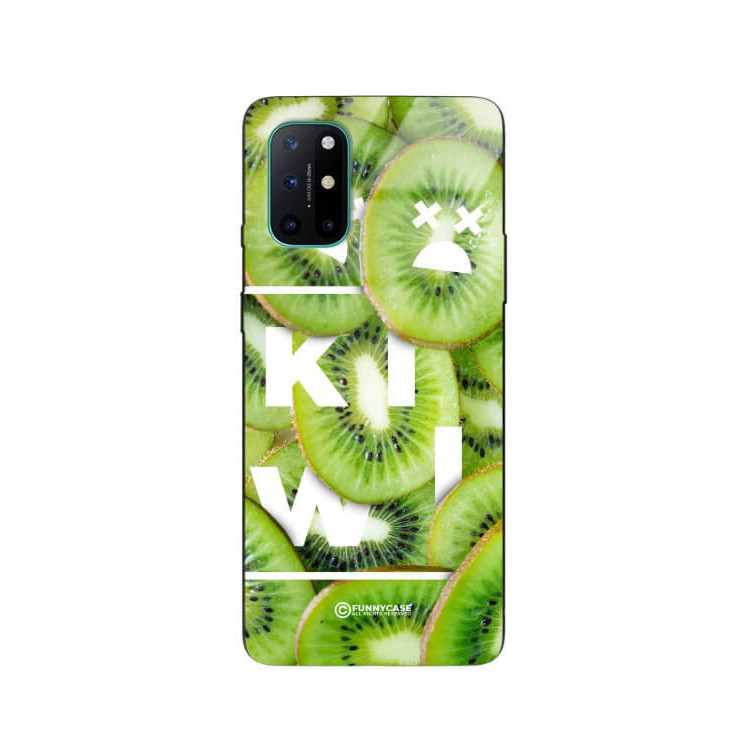 ETUI BLACK CASE GLASS NA TELEFON ONEPLUS 8T KIWI