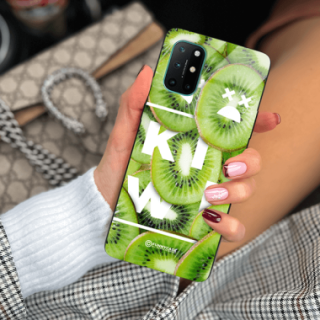 ETUI BLACK CASE GLASS NA TELEFON ONEPLUS 8T KIWI