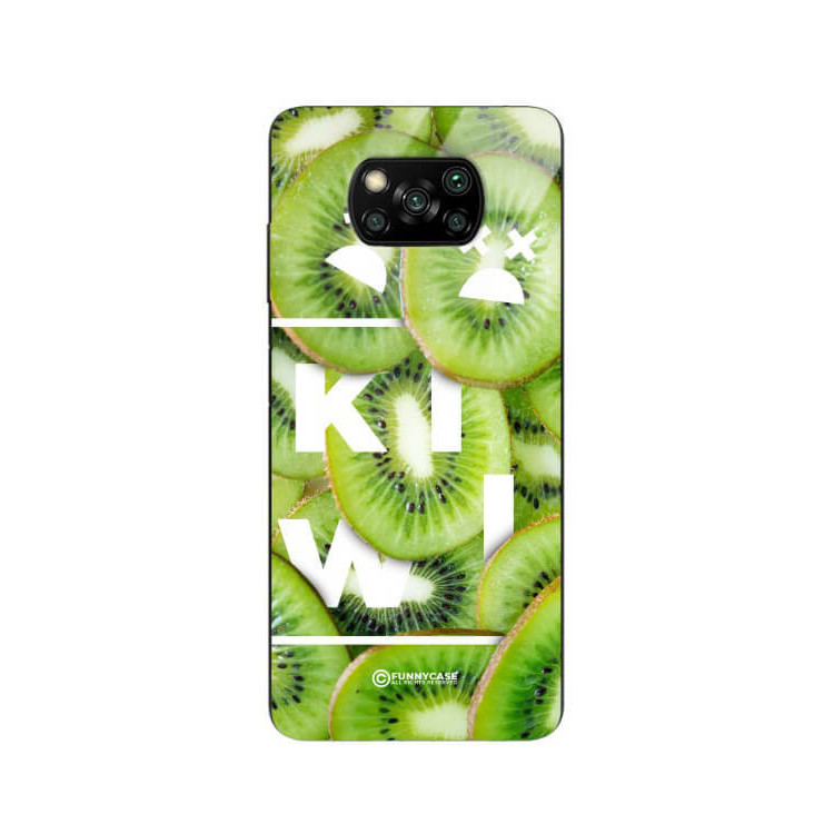 ETUI BLACK CASE GLASS NA TELEFON XIAOMI POCO X3 / X3 PRO / X3 NFC KIWI