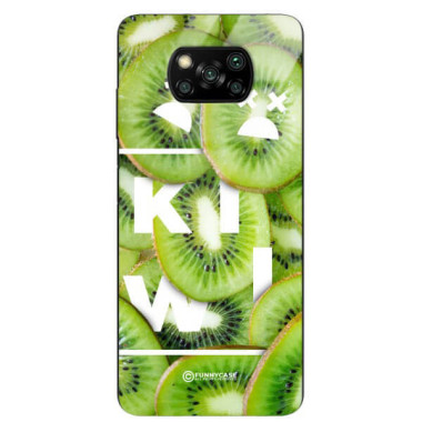 ETUI BLACK CASE GLASS NA TELEFON XIAOMI POCO X3 / X3 PRO / X3 NFC KIWI