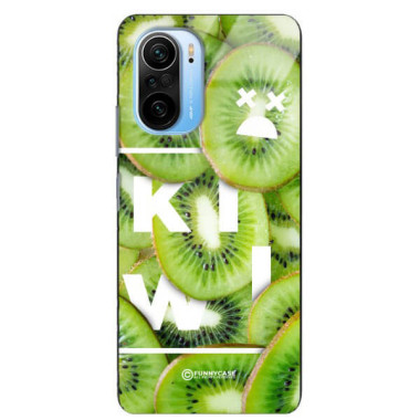 ETUI BLACK CASE GLASS NA TELEFON XIAOMI REDMI K40 / K40 PRO KIWI