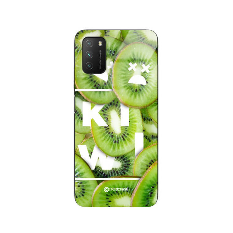 ETUI BLACK CASE GLASS NA TELEFON XIAOMI POCO M3 KIWI