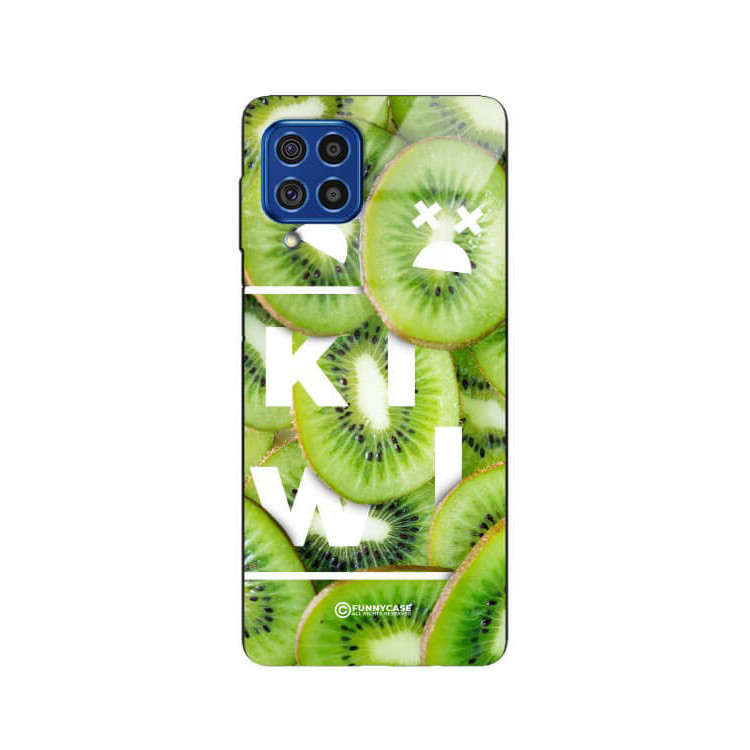 ETUI BLACK CASE GLASS NA TELEFON SAMSUNG GALAXY F62 / M62 KIWI