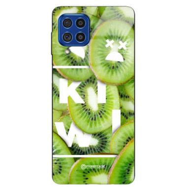 ETUI BLACK CASE GLASS NA TELEFON SAMSUNG GALAXY F62 / M62 KIWI