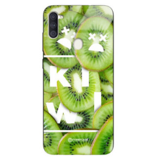 ETUI BLACK CASE GLASS NA TELEFON SAMSUNG GALAXY A11 / M11 KIWI