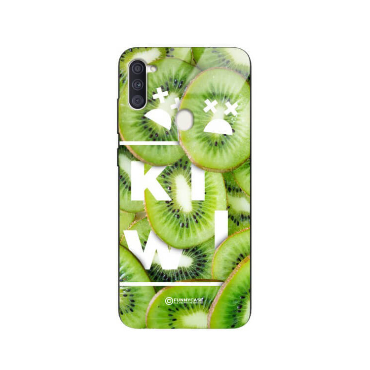 ETUI BLACK CASE GLASS NA TELEFON SAMSUNG GALAXY A11 / M11 KIWI