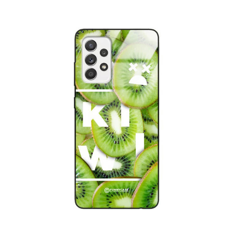 ETUI BLACK CASE GLASS NA TELEFON SAMSUNG GALAXY A52 / A52 4G / A52 5G / A52s 5G KIWI