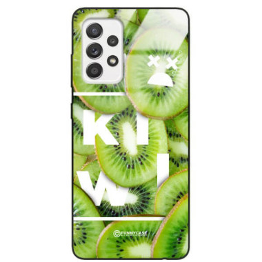 ETUI BLACK CASE GLASS NA TELEFON SAMSUNG GALAXY A52 / A52 4G / A52 5G / A52s 5G KIWI