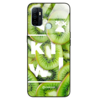 ETUI BLACK CASE GLASS NA TELEFON OPPO A33 KIWI