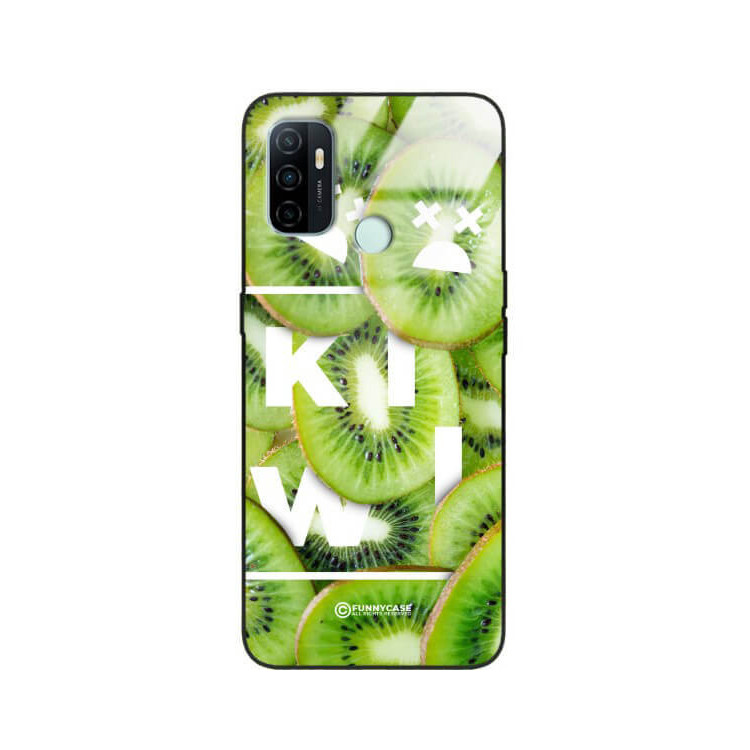 ETUI BLACK CASE GLASS NA TELEFON OPPO A33 KIWI