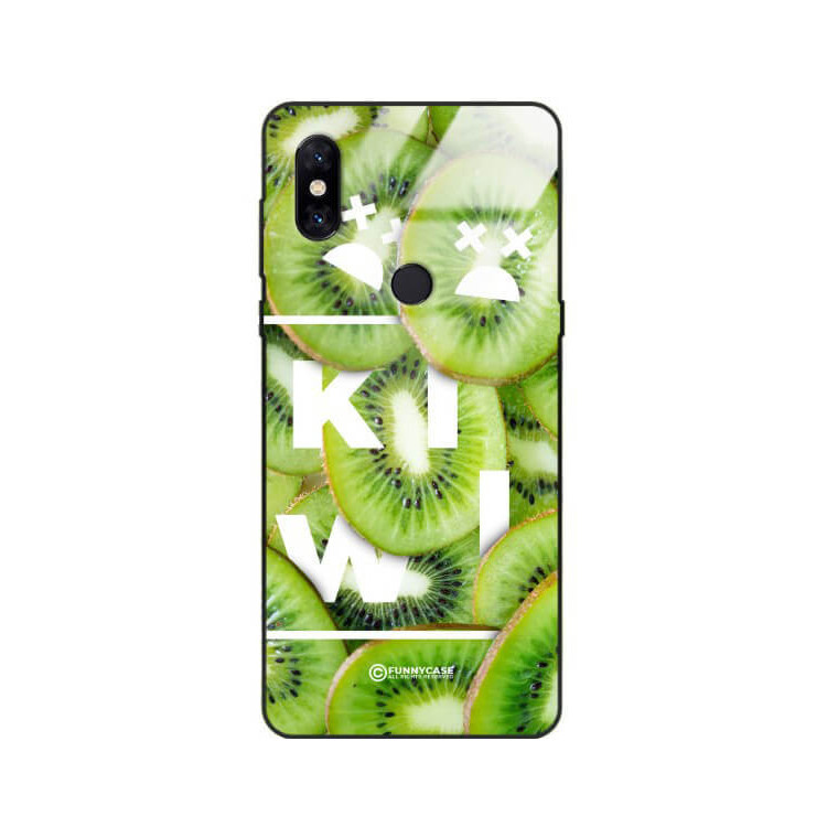 ETUI BLACK CASE GLASS NA TELEFON XIAOMI Mi MIX 3 KIWI