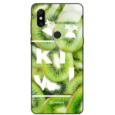 ETUI BLACK CASE GLASS NA TELEFON XIAOMI Mi MIX 3 KIWI