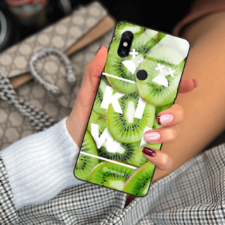 ETUI BLACK CASE GLASS NA TELEFON XIAOMI Mi MIX 3 KIWI