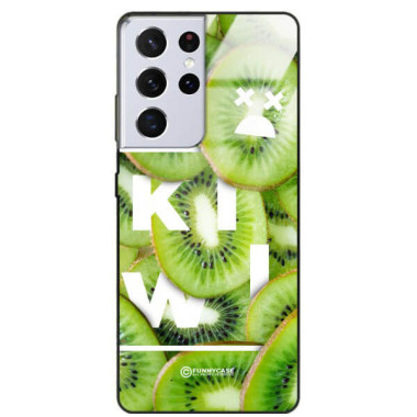 ETUI BLACK CASE GLASS NA TELEFON SAMSUNG GALAXY S21 ULTRA S30 ULTRA KIWI