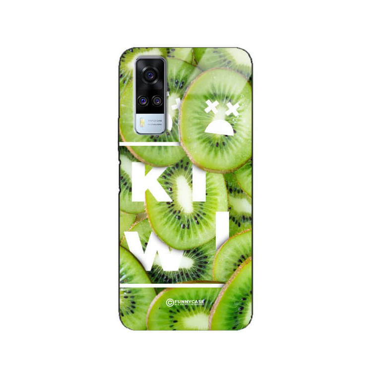 ETUI BLACK CASE GLASS NA TELEFON VIVO Y51 2020 KIWI