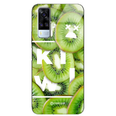 ETUI BLACK CASE GLASS NA TELEFON VIVO Y51 2020 KIWI