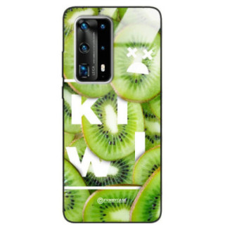 ETUI BLACK CASE GLASS NA TELEFON HUAWEI P40 PRO PLUS KIWI