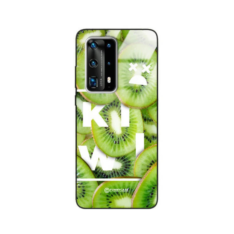 ETUI BLACK CASE GLASS NA TELEFON HUAWEI P40 PRO PLUS KIWI