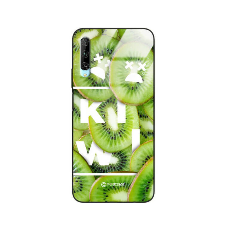 ETUI BLACK CASE GLASS NA TELEFON HUAWEI Y9S / HONOR 9X PRO KIWI