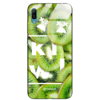 ETUI BLACK CASE GLASS NA TELEFON HUAWEI Y6 2019 KIWI