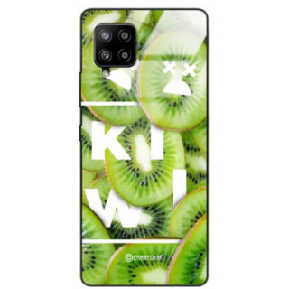 ETUI BLACK CASE GLASS NA TELEFON SAMSUNG GALAXY A42 5G KIWI