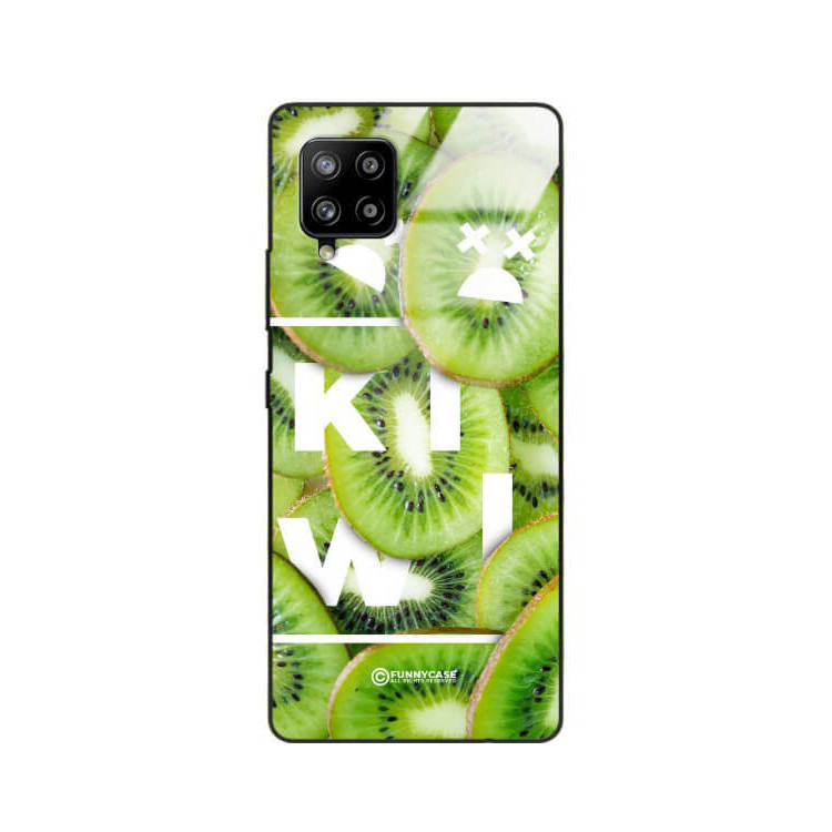 ETUI BLACK CASE GLASS NA TELEFON SAMSUNG GALAXY A42 5G KIWI