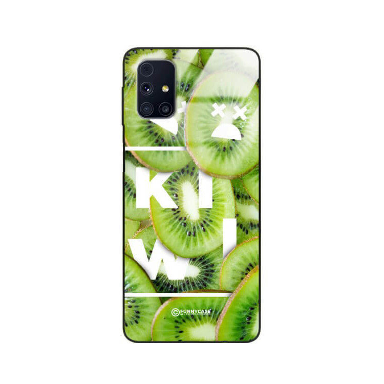 ETUI BLACK CASE GLASS NA TELEFON SAMSUNG GALAXY M31S KIWI