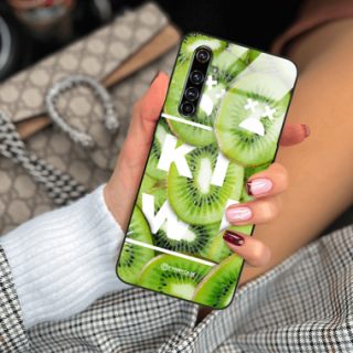 ETUI BLACK CASE GLASS NA TELEFON REALME X50 PRO KIWI