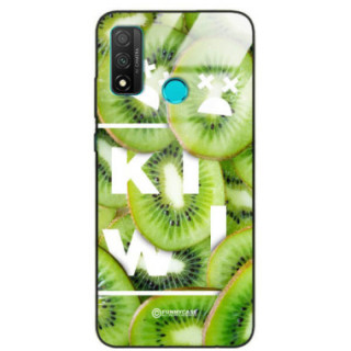 ETUI BLACK CASE GLASS NA TELEFON HUAWEI P SMART 2020 KIWI