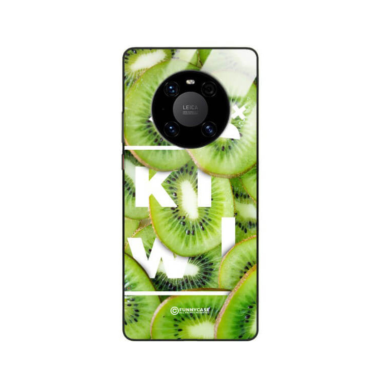 ETUI BLACK CASE GLASS NA TELEFON HUAWEI MATE 40 PRO KIWI