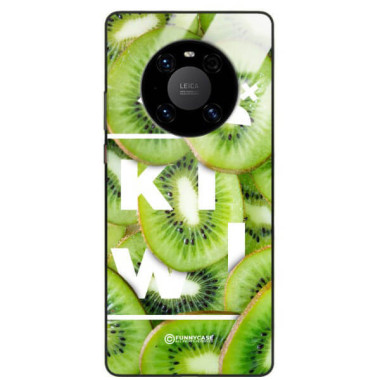 ETUI BLACK CASE GLASS NA TELEFON HUAWEI MATE 40 PRO KIWI