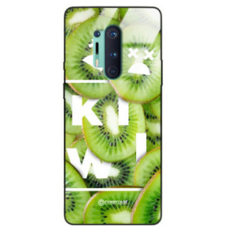 ETUI BLACK CASE GLASS NA TELEFON ONEPLUS 8 PRO KIWI