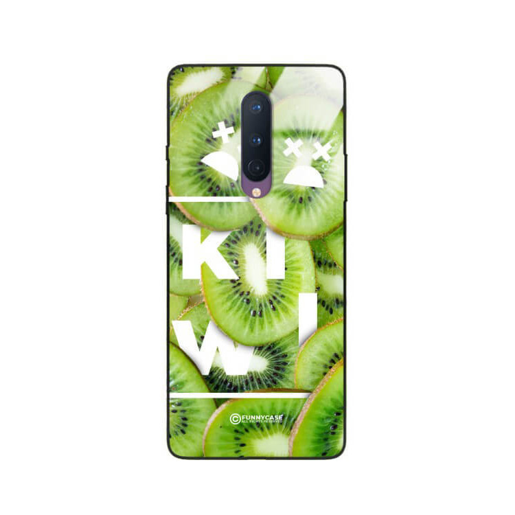 ETUI BLACK CASE GLASS NA TELEFON ONEPLUS 8 KIWI