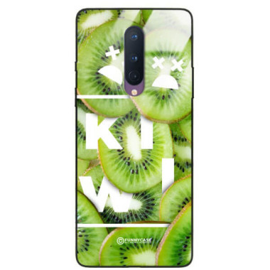 ETUI BLACK CASE GLASS NA TELEFON ONEPLUS 8 KIWI