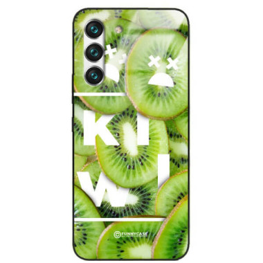 ETUI BLACK CASE GLASS NA TELEFON SAMSUNG GALAXY S22 KIWI