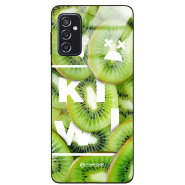 ETUI BLACK CASE GLASS NA TELEFON SAMSUNG GALAXY M52 5G KIWI