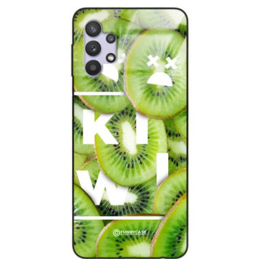 ETUI BLACK CASE GLASS NA TELEFON SAMSUNG GALAXY A32 / A32 4G KIWI