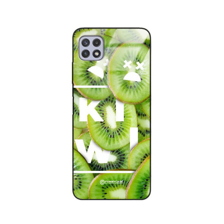 ETUI BLACK CASE GLASS NA TELEFON SAMSUNG GALAXY A22 5G KIWI