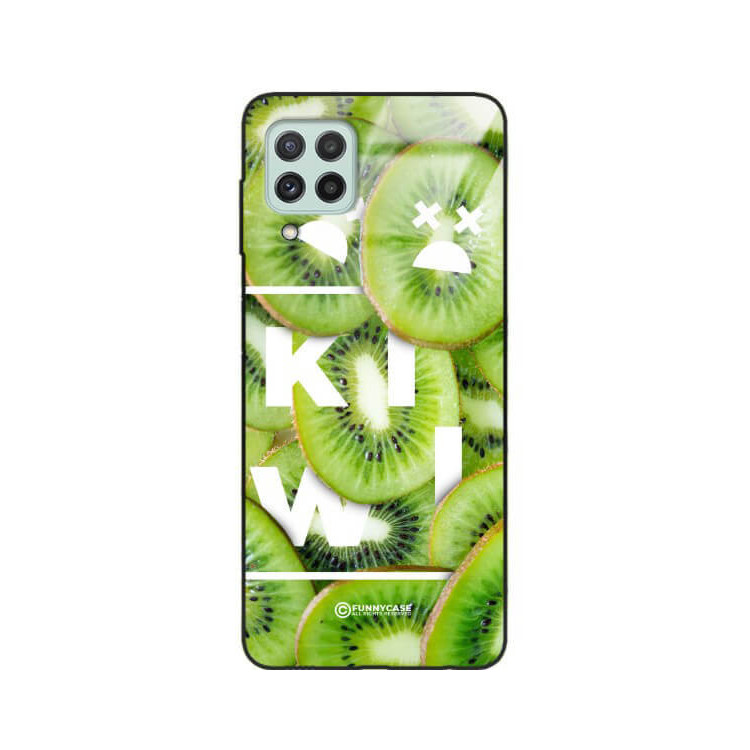 ETUI BLACK CASE GLASS NA TELEFON SAMSUNG GALAXY A22 4G / M22 4G KIWI