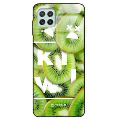 ETUI BLACK CASE GLASS NA TELEFON SAMSUNG GALAXY A22 4G / M22 4G KIWI