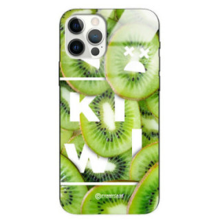 ETUI BLACK CASE GLASS NA TELEFON APPLE IPHONE 12 PRO KIWI