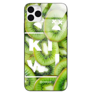 ETUI BLACK CASE GLASS NA TELEFON APPLE IPHONE 11 PRO KIWI