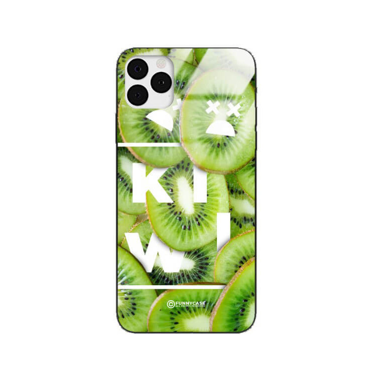 ETUI BLACK CASE GLASS NA TELEFON APPLE IPHONE 11 PRO KIWI