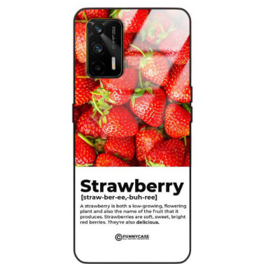 ETUI BLACK CASE GLASS NA TELEFON REALME GT TRUSKAWKI