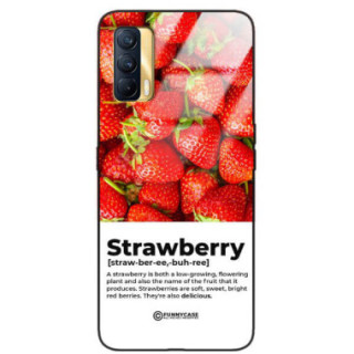 ETUI BLACK CASE GLASS NA TELEFON REALME V15 TRUSKAWKI